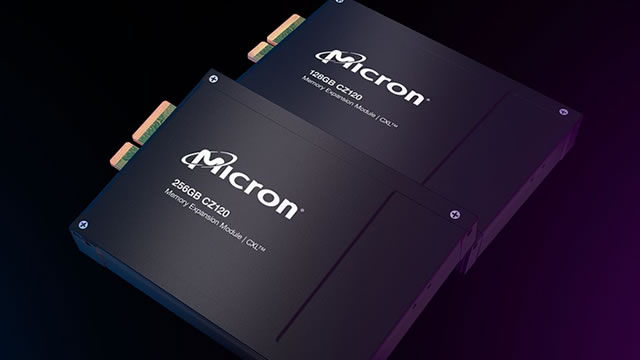 Micron Stock Is Riding the AI Wave. A Rival's Sales Surge Is Good News.