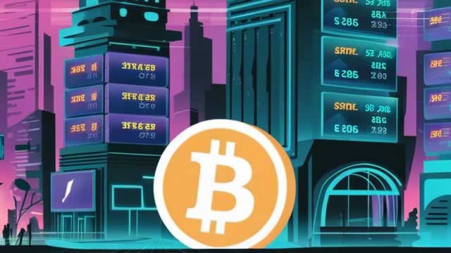 Cryptocurrency Stock at 12-Month Lows as Bitcoin Sinks