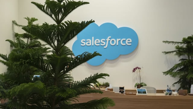 Salesforce Stock Is Plummeting Today: What's Happening?
