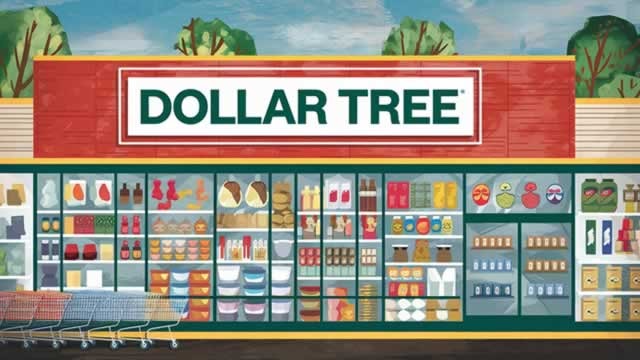 Dollar Tree shares slide as Jefferies downgrades stock on rising competition