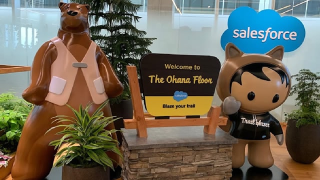 Salesforce Holiday Survey Sees Surge In Use Of AI Agents