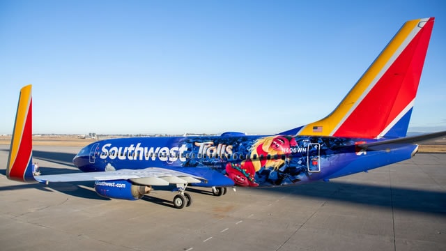Southwest Airlines reveals redesigned cabin, new seats in shift to 'elevated' flying experience