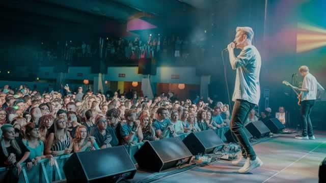 Empty seats? Concert giant Live Nation says ticket sales are actually at record levels.