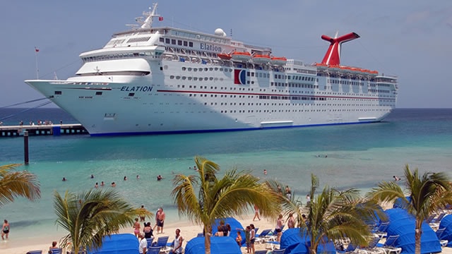 Cruise Stocks Are Rising After Carnival Turned In a 'Phenomenal' Year
