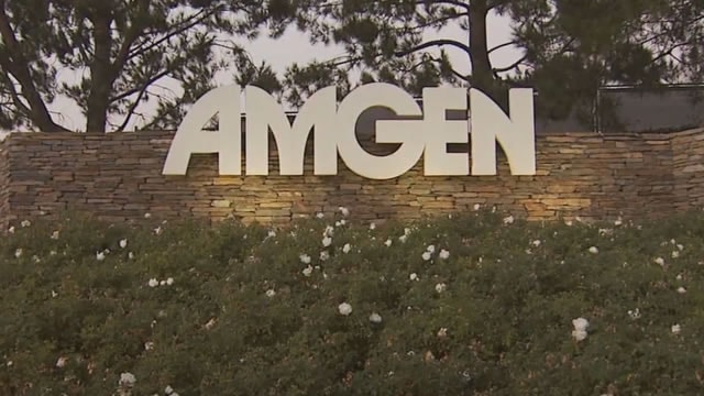 Amgen beats on Q2 revenue, slightly raises guidance