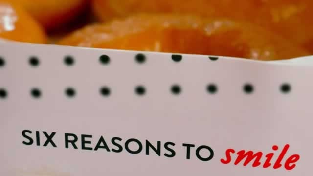 Krispy Kreme Shares Sink on JPMorgan Downgrade to 'Underweight'