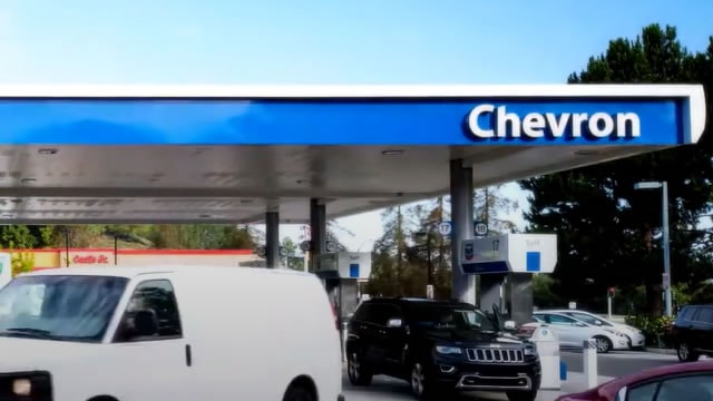 Chevron won't pay toll to move ships through Hormuz, CEO tells Bloomberg TV