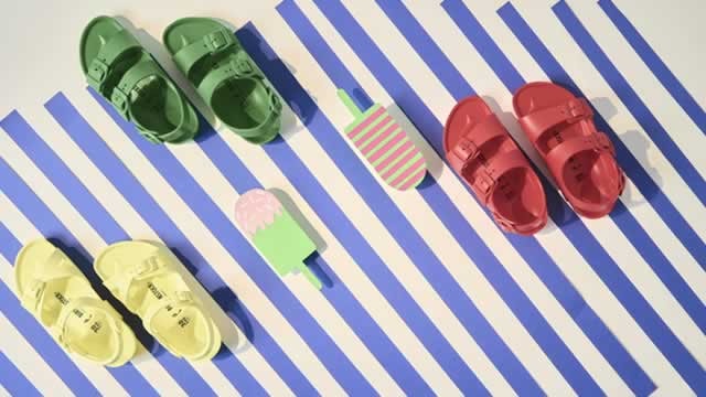 Birkenstock shares slide after tariffs and currency swings squeeze margins