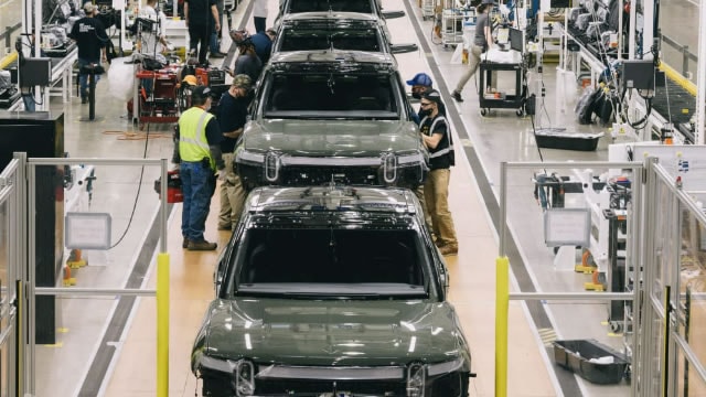 Rivian's factory hit by tornado ahead of R2 launch