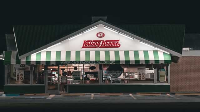 Krispy Kreme's meme-stock ride is over. The stock is tumbling as losses widen.