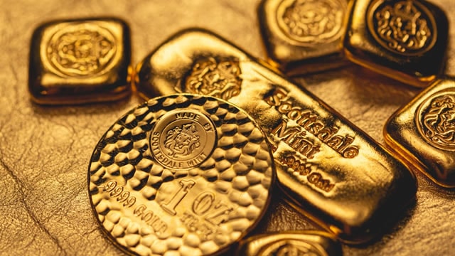 Newmont Revenue, Profit Gain on Surging Gold Prices