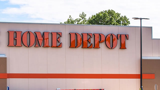 Home Depot Shares Cross Above 200 DMA