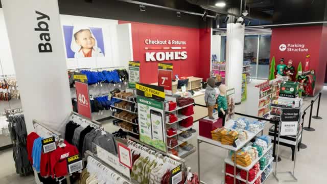 Kohl's Has Bigger Problems Than the Meme-Stock Trade