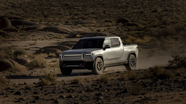 Rivian Stock Rallies as Robotaxi Buzz Builds