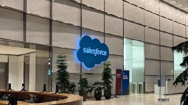 Here's the standard severance package Salesforce offers laid-off US employees