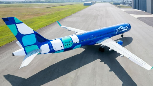 JetBlue to add Milan, Barcelona flights next year in push for high-spending travelers