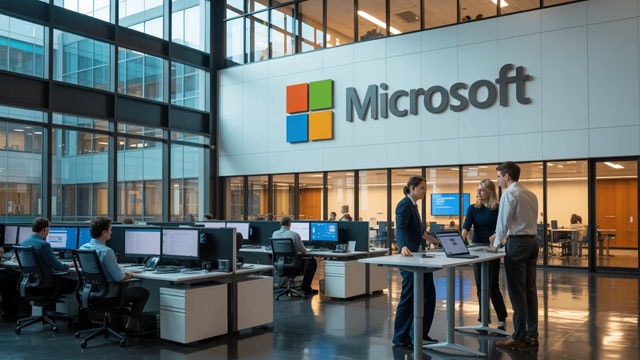 Microsoft's Cloud Beat Lands, But AI Stock Laggard Still Has Something To Prove