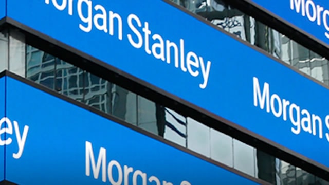 Morgan Stanley posts massive third-quarter earnings beat