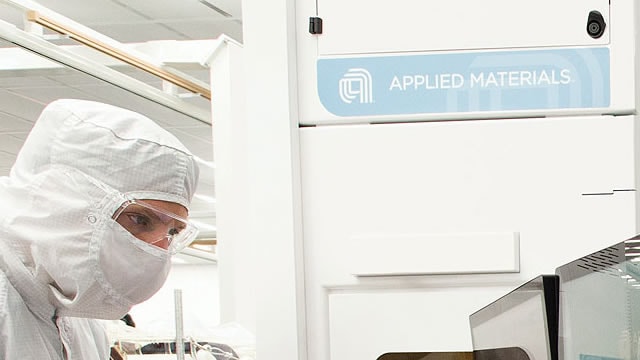 Applied Materials Stock Rises on Upgrade. This ‘Spending Surge' Makes It a Buy.