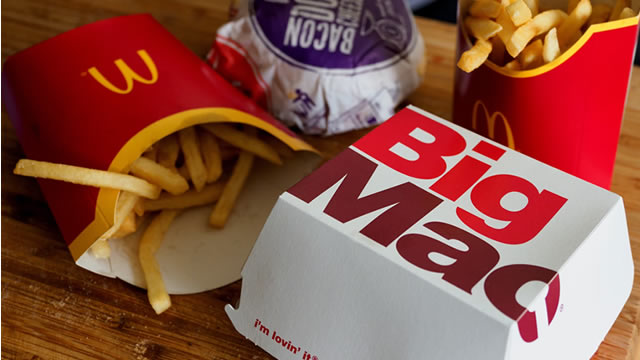 McDonald's Snack Wrap demand caused lettuce shortage at some of its restaurants