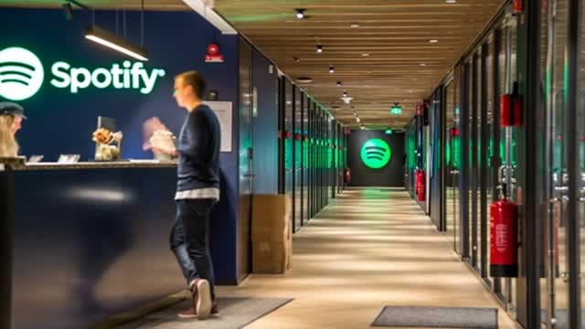 Spotify Posts Huge EPS Beat: Shares Are Still Down Big From Highs