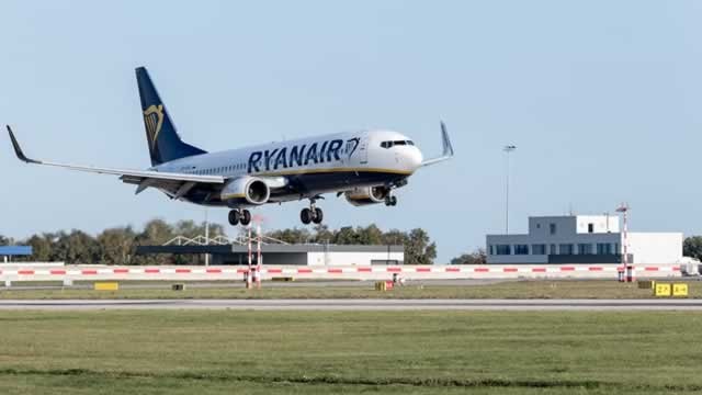 Ryanair CEO warns of European airline failures if jet fuel price stays high
