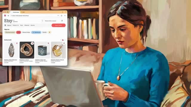 Etsy Turns From TV Ads Toward Search, With AI as the Wild Card