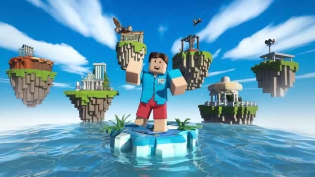 Roblox Gets an Upgrade in a Rough Month. The Stock Is Rising.
