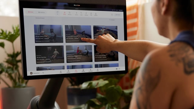 Peloton shares ride higher on Q1 earnings beat