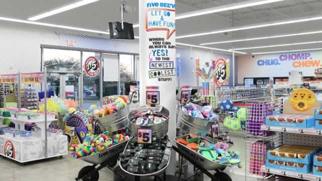 Resilient Consumers Lift Five Below's Results as Transactions Surge 8.7%