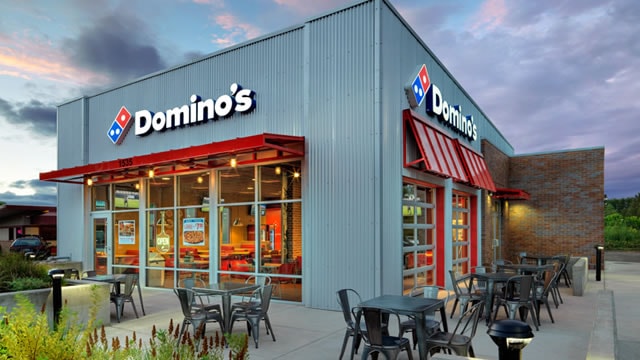 Domino's Pizza shares rise 4% as first-quarter like-for-like sales surge ahead of forecasts