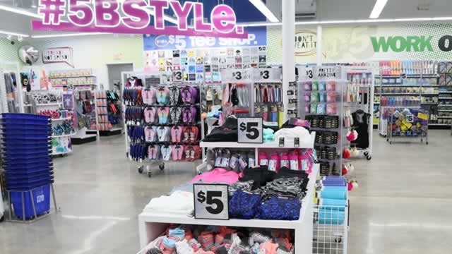 Five Below is opening 150 new stores this year as other retailers close. Here's a list of locations coming soon