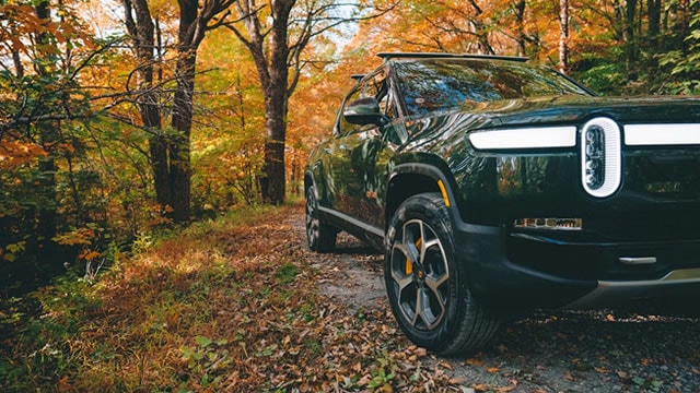 What's Going On With Rivian Stock Friday?