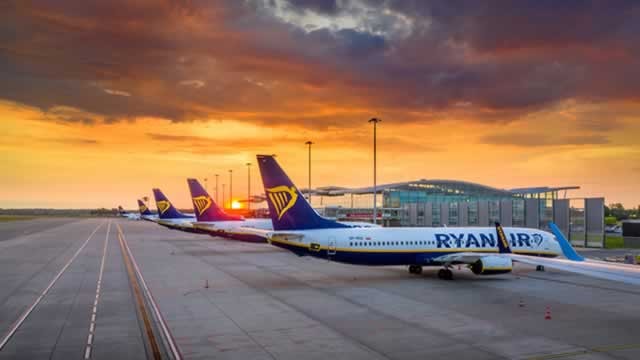 Ryanair profit jumps and passenger guidance hiked due to earlier deliveries