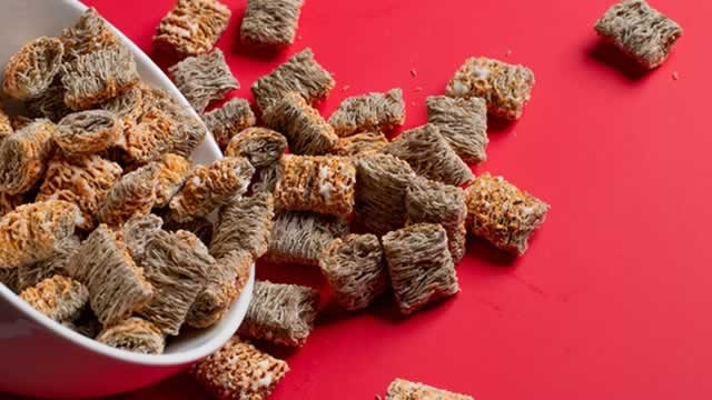 General Mills Posts Lower Profit, Sales Amid Turnaround