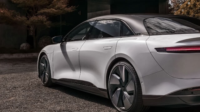 Lucid Lays Out Plan to Turn Cash Flow Positive