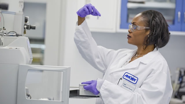 Amgen gains after strong quarterly results and continued product momentum