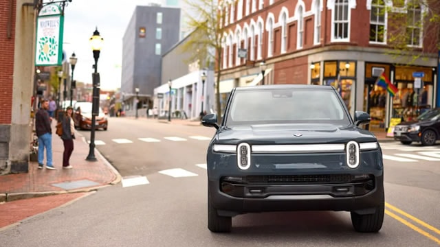 Rivian Stock Climbs Friday: What's Driving The Move?