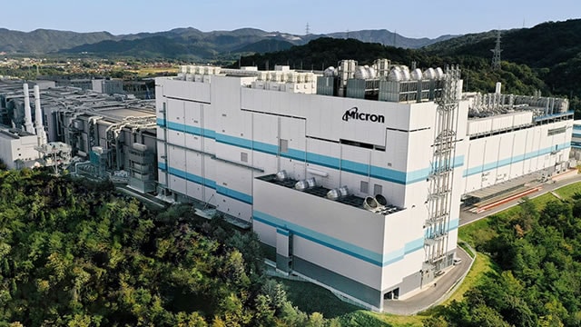 Micron stock jumps 5% as AI boom fuels memory demand optimism