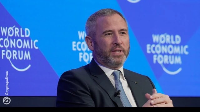 Ripple CEO Garlinghouse calls Saylor's bitcoin funding model a 'damning indictment'