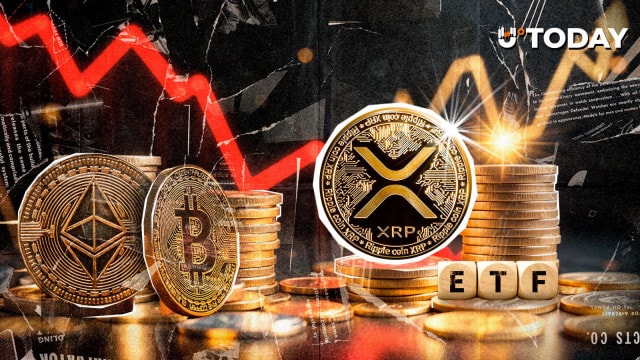 XRP Logs Highest ETF Inflow in Six Weeks as Demand Surges Against Bitcoin