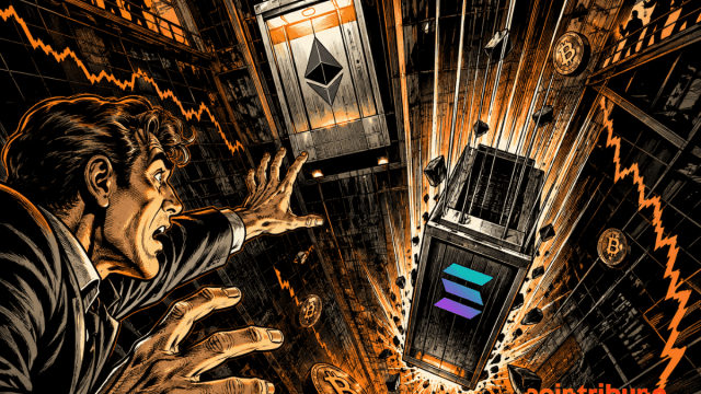 Crypto: Solana Falls Much Faster Than Ethereum in June