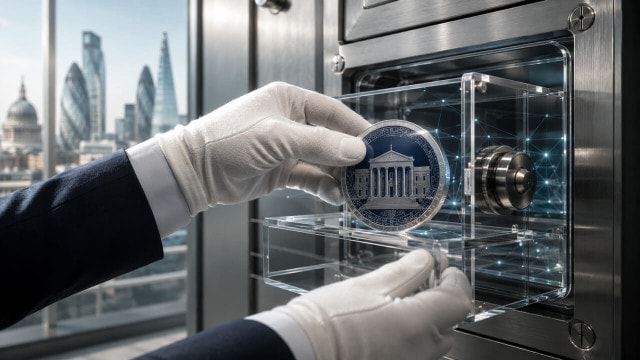 UK bond fund ownership records move onto Ethereum and Solana