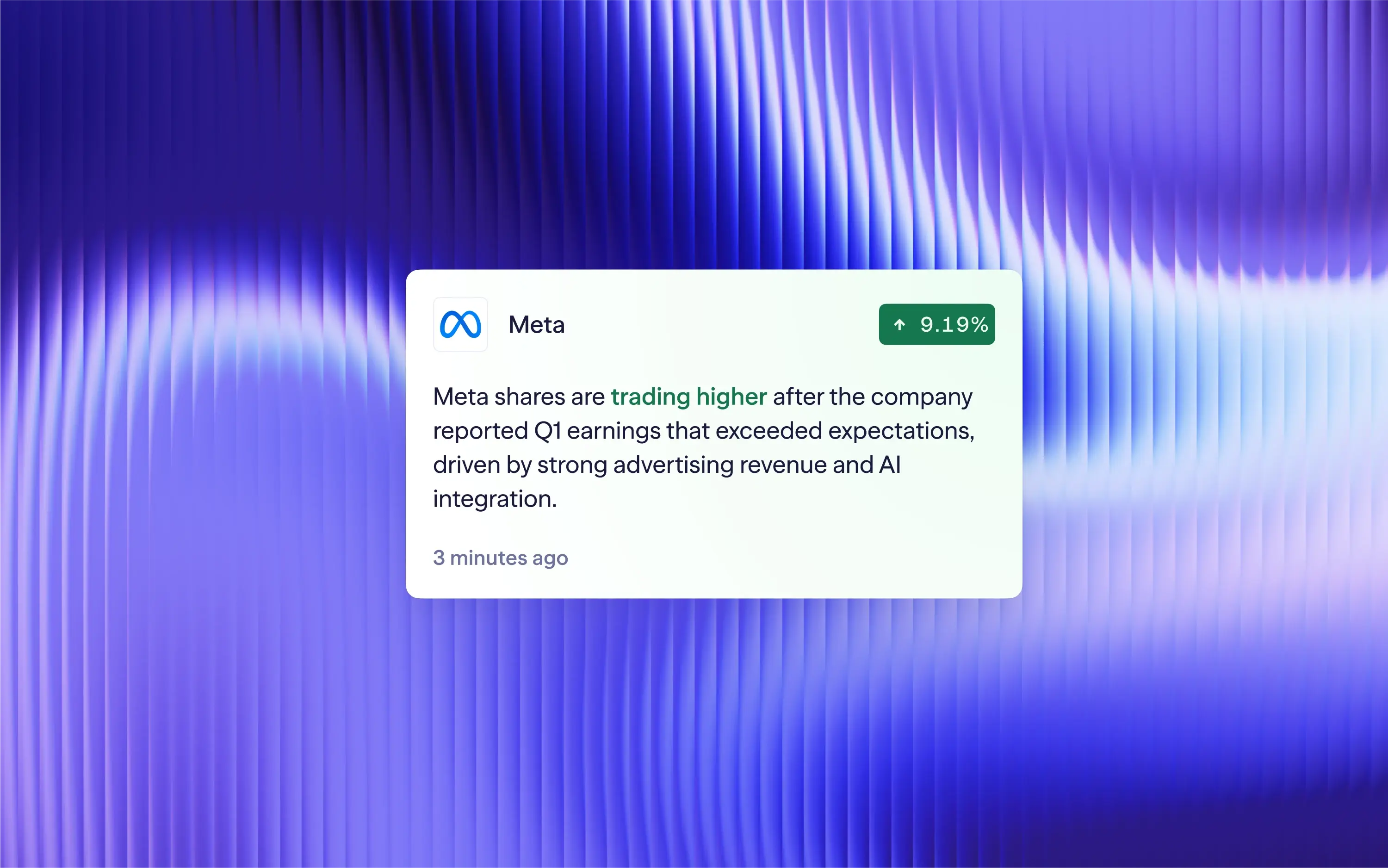 AI-powered market intelligence for every investor