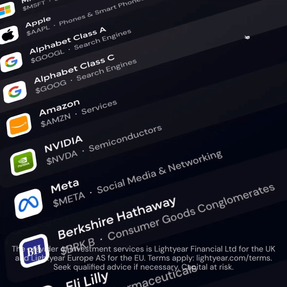 Lightyear’s web app is officially out of beta with publicly available stock screeners