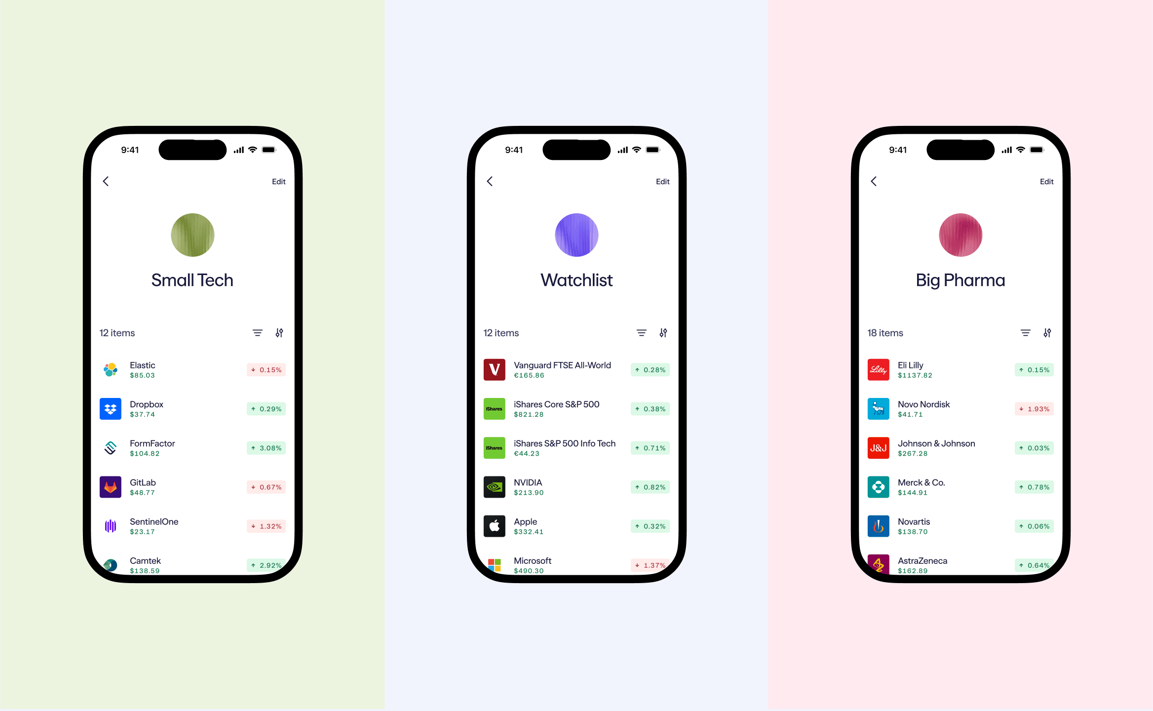 Lists are here: your watchlist just got a lot more organised