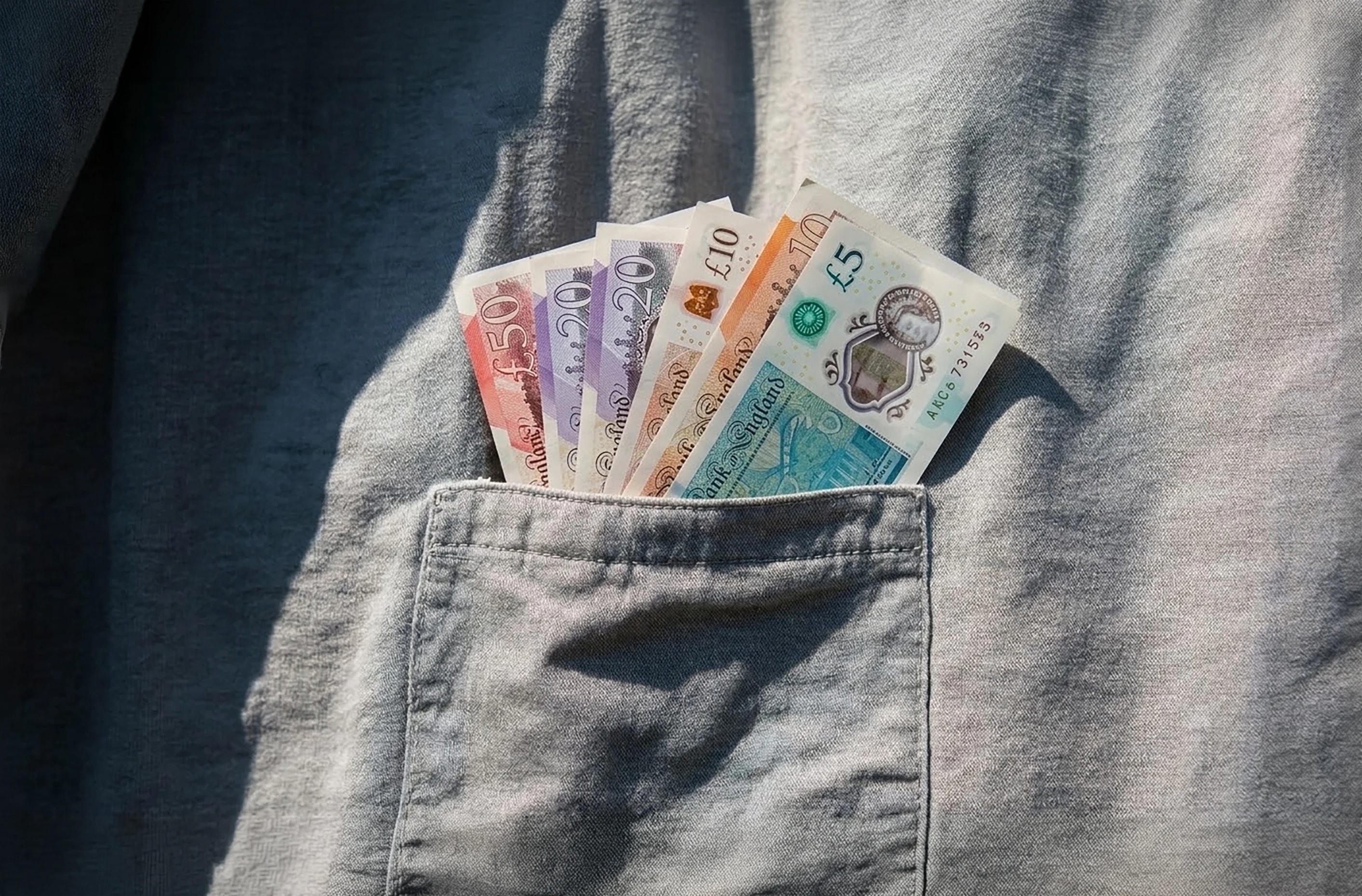 More Britons keep cash in a coat pocket than invest in a Stocks & Shares ISA