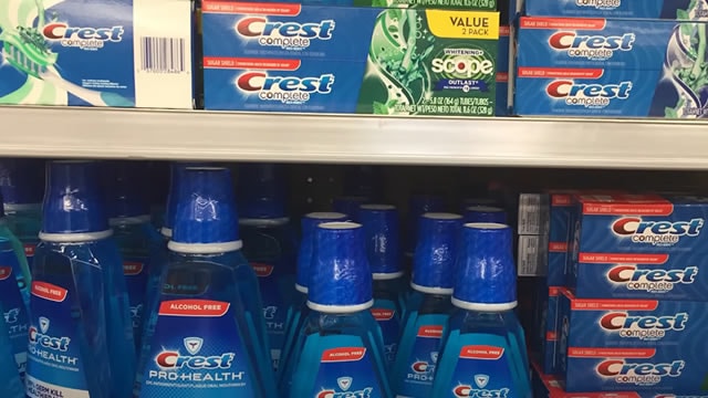Procter & Gamble can be sued over Kid's Crest packaging, US judge rules