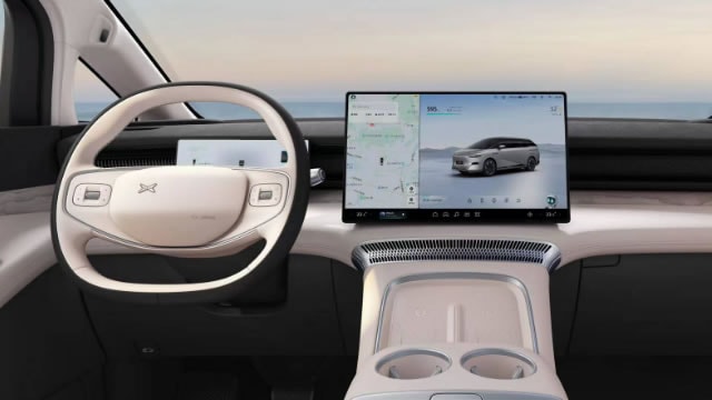 China's Xpeng posts first profit on high-margin EV sales