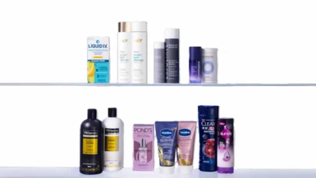 Unilever CEO says US government shutdown has not dented consumer sentiment